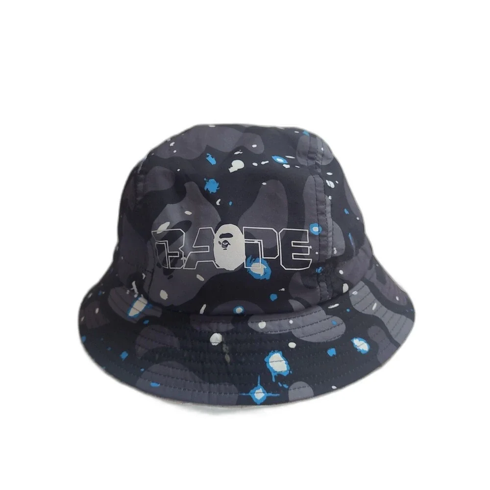 A Bathing Ape | Accessories | Vtg Bape Space Camo Bucket Hat